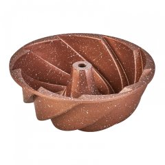 Emsan Girift Golden Pink 25 cm Kek Kalıbı