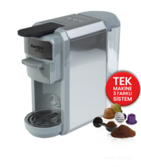 FANTOM MIXPRESSO KS 1450 MISSCOFFEE HEDİYELİ KAHVE MAKİNESİ