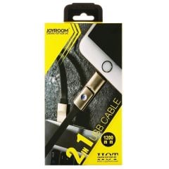 Joyroom S-T504 1.2m 2.1A Mikro & Lightning USB Şarj ve Data Kablosu