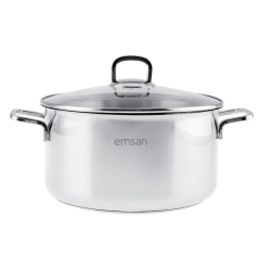 Emsan Cocinero 10 Parça Çelik Çeyiz Seti