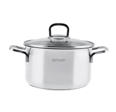 Emsan Cocinero 10 Parça Çelik Çeyiz Seti