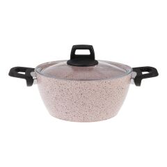 Emsan Oasis-S Lavander 7 Parça Granit Tencere Seti