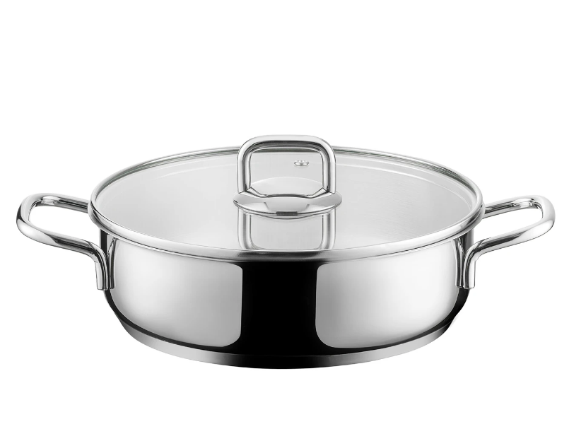 EMSAN GOURMET ÇELİK KARNIYARIK TENCERESİ 24 CM