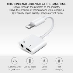 Joyroom İphone Kulaklık Çevirici Lightning to 3.5mm Aux Dönüştürücü