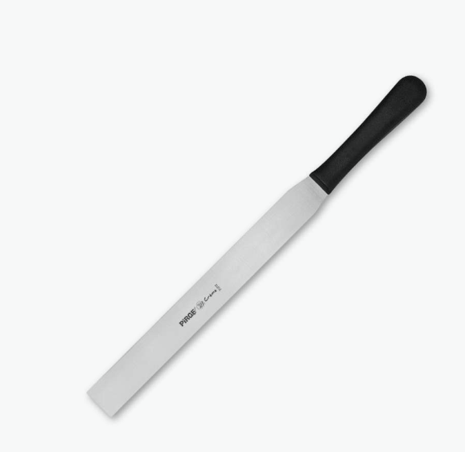 PİRGE 71217 CREME PASTA PALETİ 30 CM KÜT SİYAH