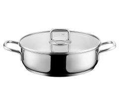 EMSAN GOURMET ÇELİK KARNIYARIK TENCERESİ 22 CM