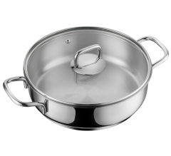 EMSAN GOURMET ÇELİK KARNIYARIK TENCERESİ 22 CM