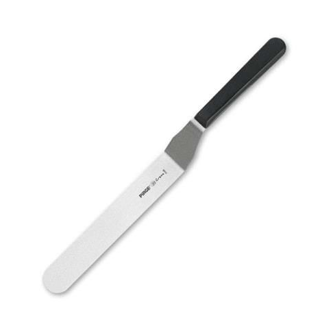 PİRGE 71204 CREME PASTA PALETİ KIVRIK 20 CM SİYAH