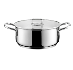 EMSAN GOURMET ÇELİK DERİN TENCERE 22 CM