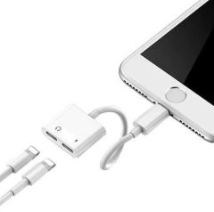 Joyroom S-M403  Iphone Lightning To Ligtning Ses Şarj Çoğaltıcı