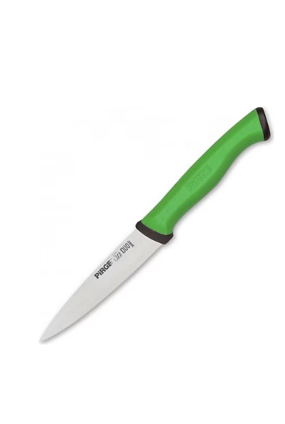 PİRGE 34048 DUO SEBZE BIÇAĞI SİVRİ 12 CM YEŞİL
