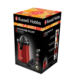 RUSSELL HOBBS 26010-56 KIRMIZI KLASİK NARENCİYE SIKACAĞI