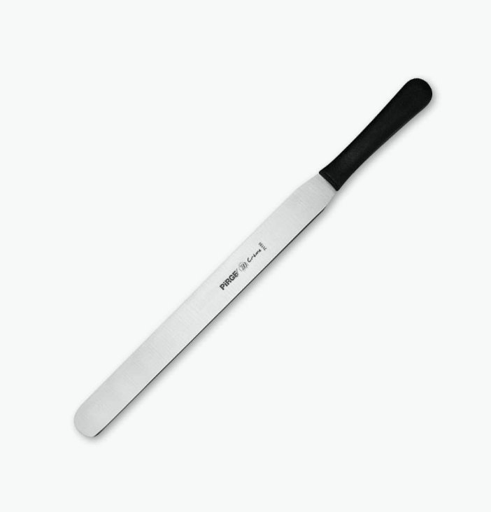 PİRGE 71191 CREME PASTA BIÇAĞI 35 CM SİYAH