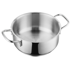 EMSAN GOURMET ÇELİK DERİN TENCERE 16 CM