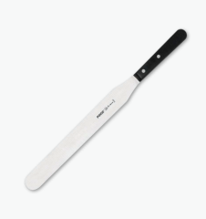 PİRGE 71242 CREME PASTA PALETİ ESNEK 30 CM SİYAH