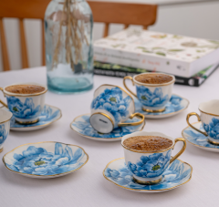 EMSAN DORA 6 KİŞİLİK KAHVE FİNCAN TAKIMI