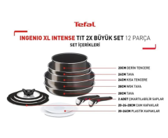 TEFAL INGENIO XL INTENSE TIT 2X BÜYÜK SET