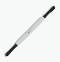 PİRGE 71214 CREME PASTA PALETİ ÇİFT SAPLI 30 CM SİYAH