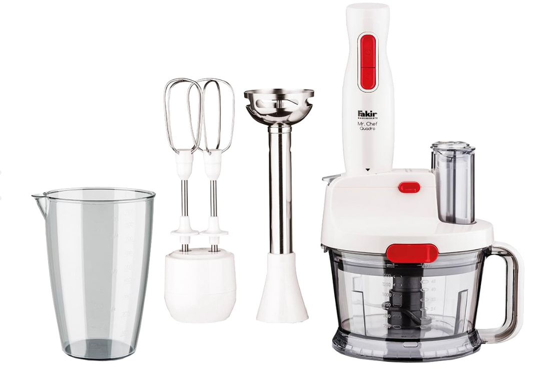 FAKİR MR CHEF QUADRO BLENDER SET BEYAZ