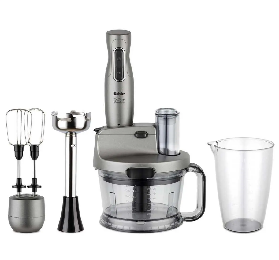 FAKİR MR CHEF QUADRO BLENDER SET GRİ