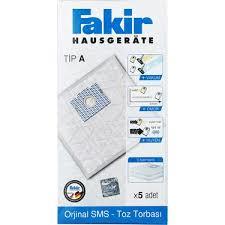 FAKİR SMS TOZ TORBA - TIP A ORJİNAL