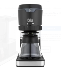 FAKİR AROMA GOURMET FİLTRE KAHVE MAKİNESİ SILVER
