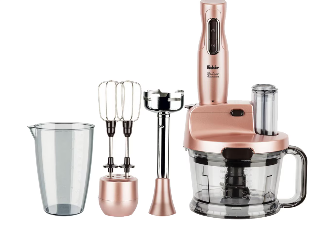 FAKİR MR CHEF QUADRO BLENDER SET ROSIE