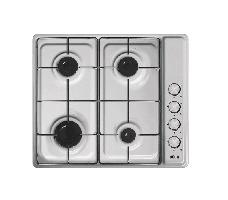 UĞUR UEO 6040W0 IIY 1R1 SETÜSTÜ INOX EMAYE OCAK