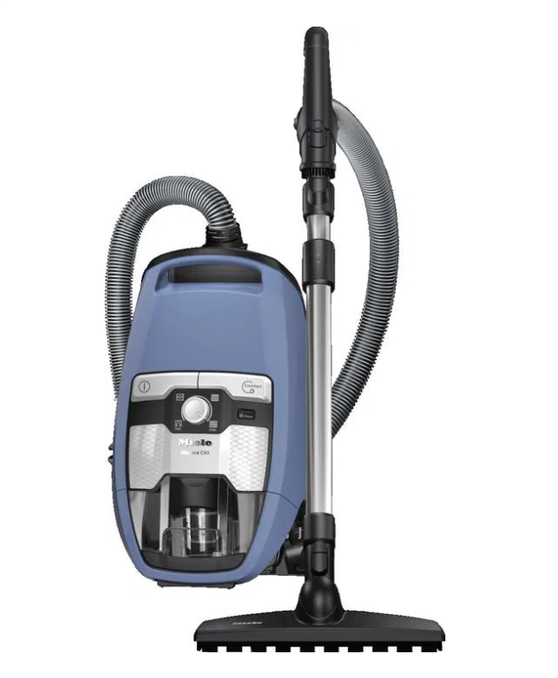 MİELE Blizzard CX1 Parquet Tech Mavi - Toz Torbasız Süpürge