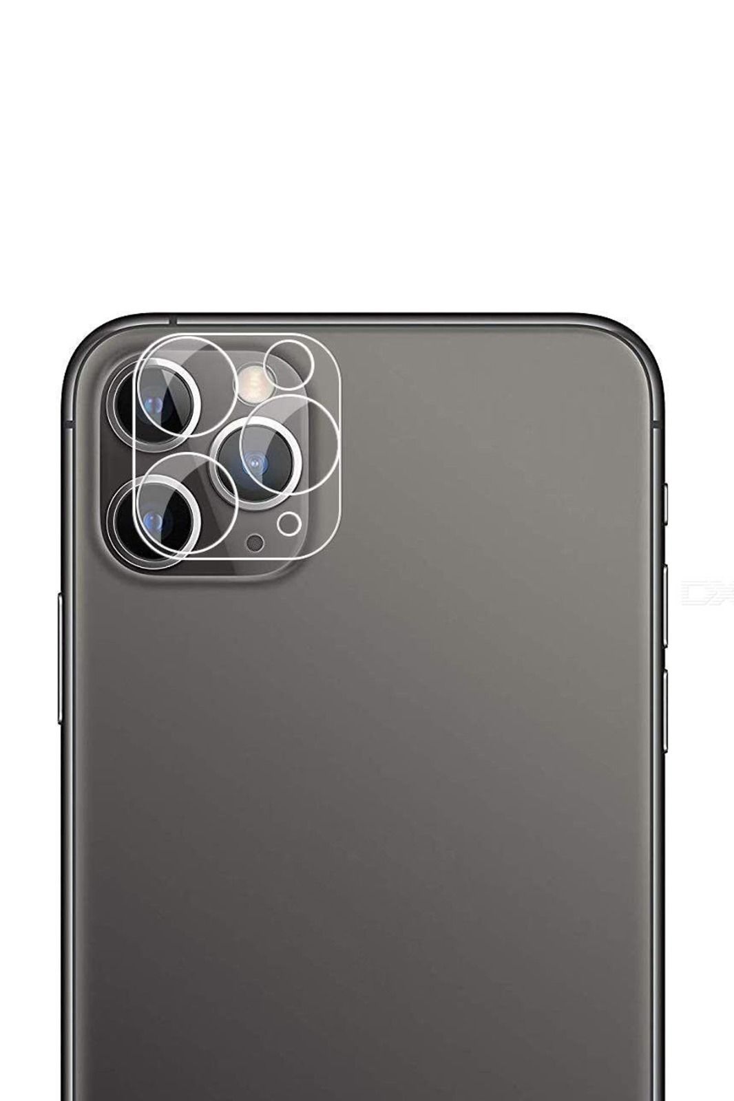 İphıne 11 Kamera Lens Koruma Cam Şeffaf