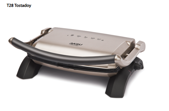 AKSU TOSTADOY T28G GRANİT TOST MAKİNESİ ROSE