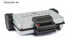 AKSU GROSS GRİLL TOST MAKİNESİ T32
