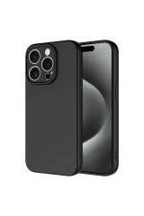 İphone 15 Pro Max İle Uyumlu İçi Kadife Yumuşak Silikon Lansman Telefon Kılıfı