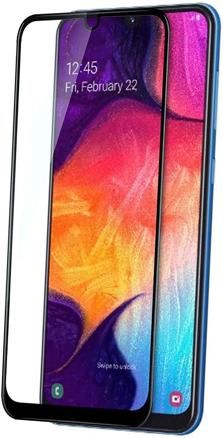 Samsung Galaxy A70 9D Full Cam Kavisli Ekran Koruyucu