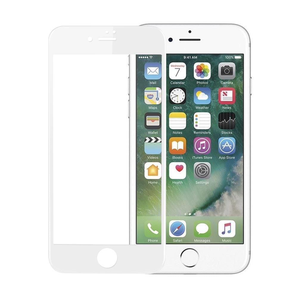 İphone 7-8 9D Full Cam Kavisli Ekran Koruyucu