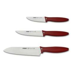 Pirge Pure Line Bıçak Seti 3'lü- 48010