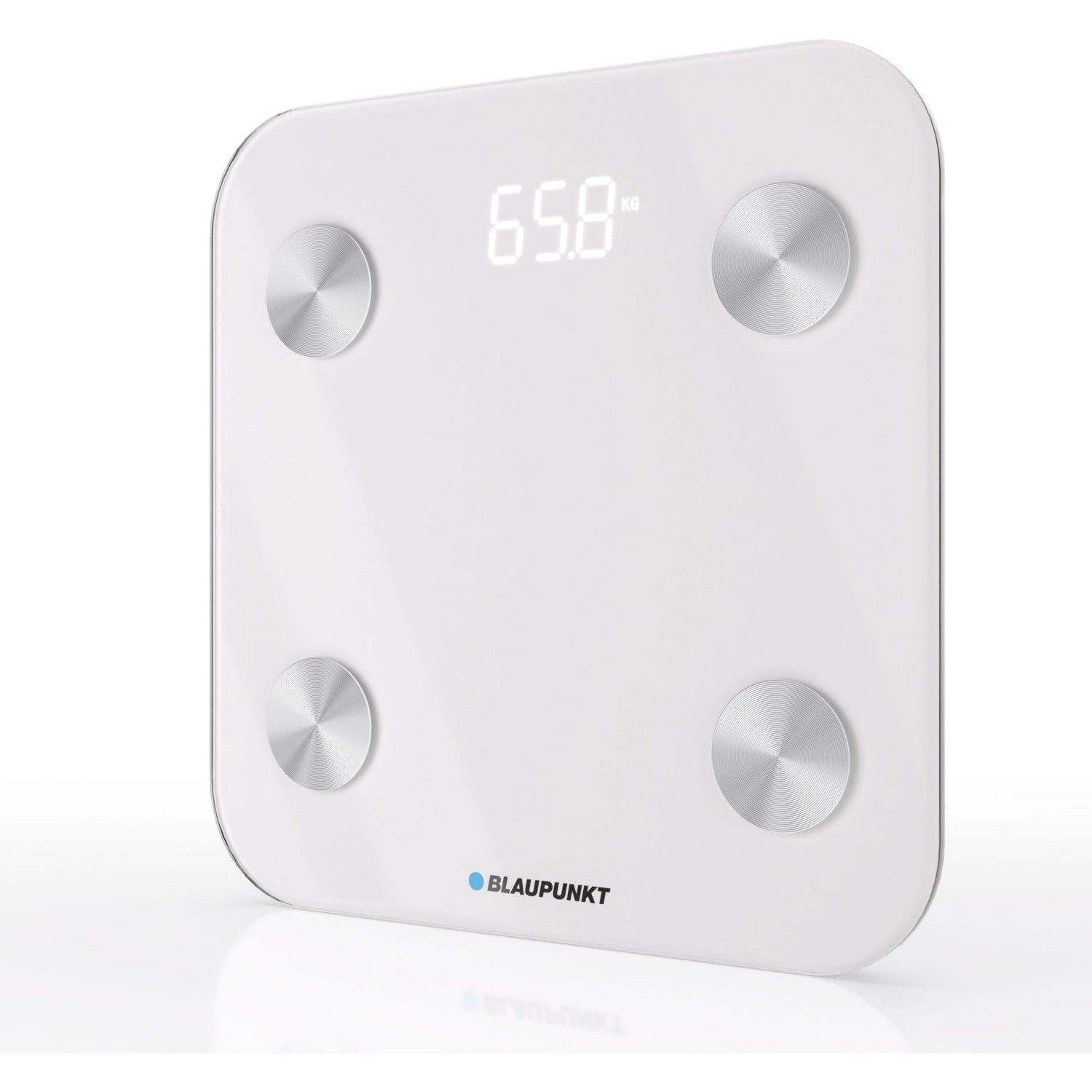 Blaupunkt SW500 Body Master Smart Bluetooth Tartı Baskül Beyaz