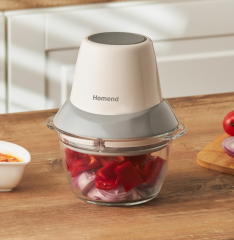 HOMEND ROBOCHOP 2107H KREM DOĞRAYICI