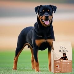 Teodor Rottweiler Adult Kuzu Etli ve Pirinçli Yetişkin Köpek Maması 15 Kg