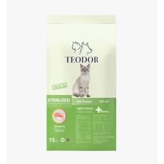 Teodor Adult Kısır Yetişkin Kedi Maması 15 Kg