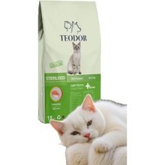 Teodor Adult Kısır Yetişkin Kedi Maması 15 Kg