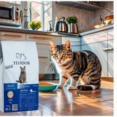 Teodor Adult Balıklı Yetişkin Kedi Maması 15 Kg
