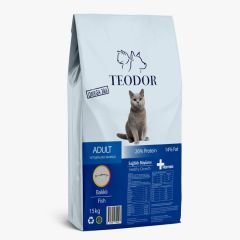Teodor Adult Balıklı Yetişkin Kedi Maması 15 Kg