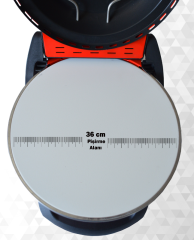 ERATO TAŞ FIRIN PİZZA MAKİNESİ KIRMIZI