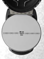 ERATO TAŞ FIRIN PİZZA MAKİNESİ SİYAH