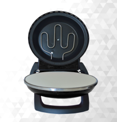 ERATO TAŞ FIRIN PİZZA MAKİNESİ SİYAH