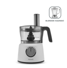 HOMEND FUNCTİONALL 2845H BLENDER HAZNELİ MUTFAK ROBOTU KREM