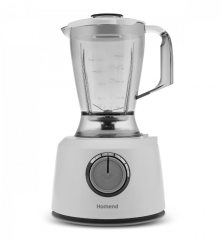 HOMEND FUNCTİONALL 2845H BLENDER HAZNELİ MUTFAK ROBOTU KREM