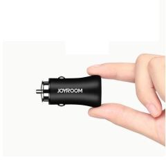 Joyroom JR-F635 5V 3.1A Akıllı Araç Şarj Çift USB Portu Hızlı Şarj Koruma