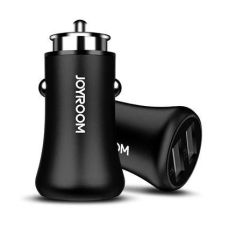 Joyroom JR-F635 5V 3.1A Akıllı Araç Şarj Çift USB Portu Hızlı Şarj Koruma